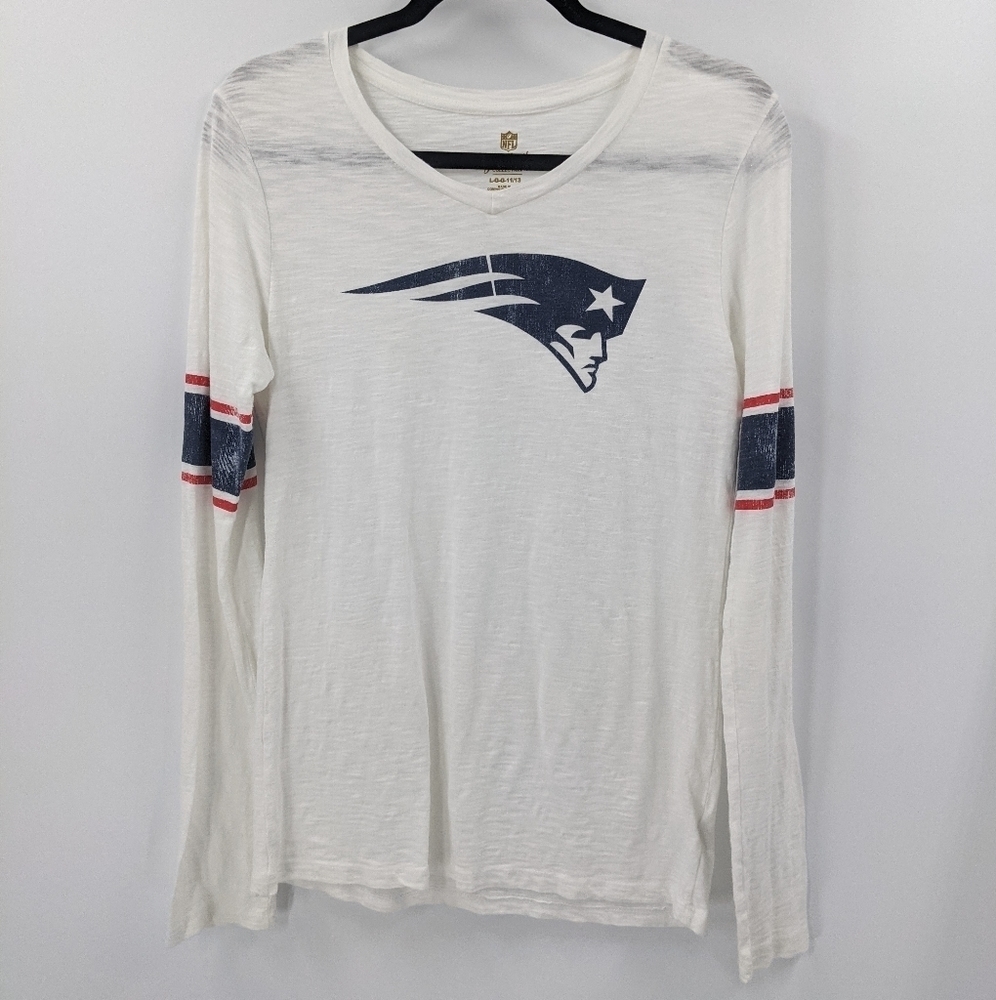 NFL New England Patriots Long Sleeve Tee - Picture 1 of 6
